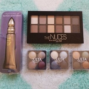 Brand new/Slightly used eye makeup products